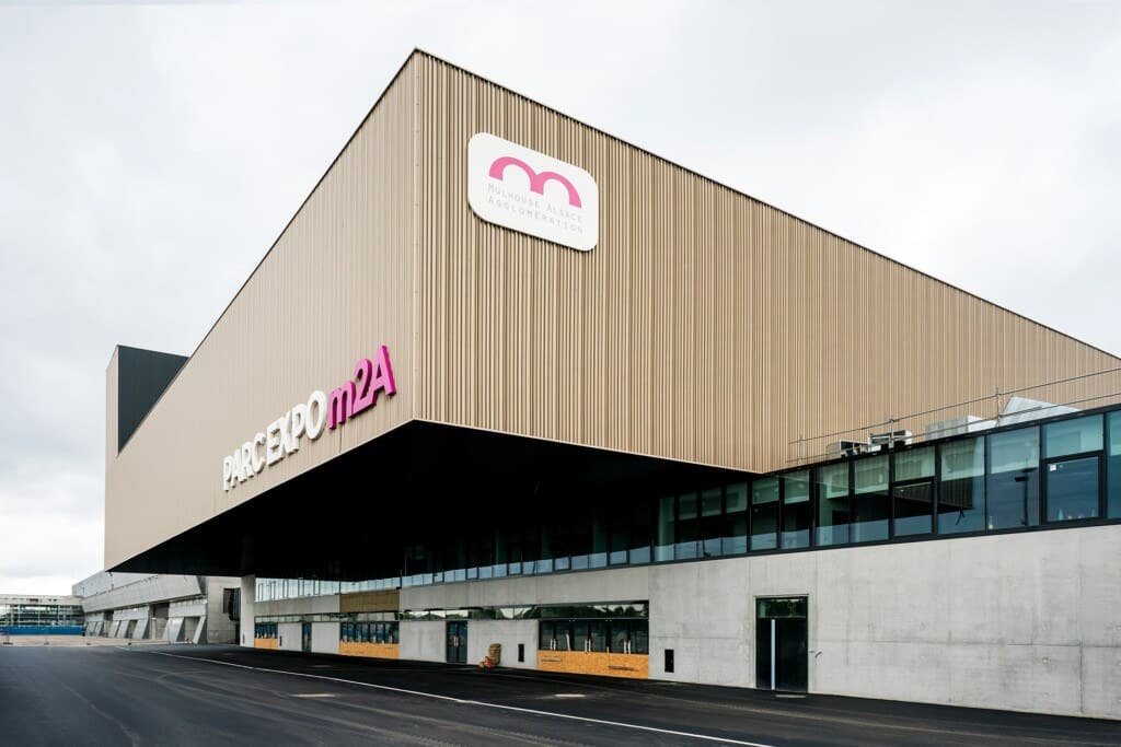 Vue panoramique du Parc Expo