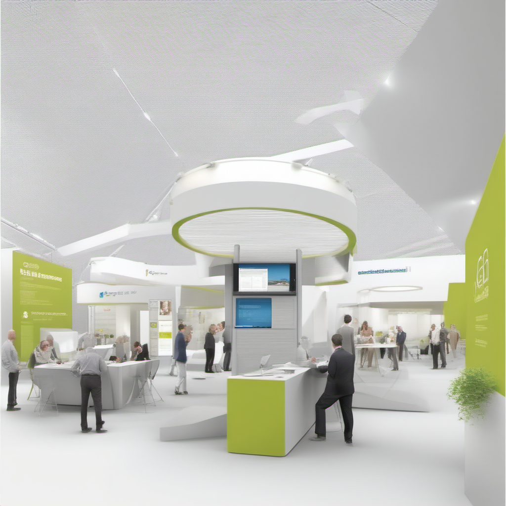 Vue du parking Parc Expo