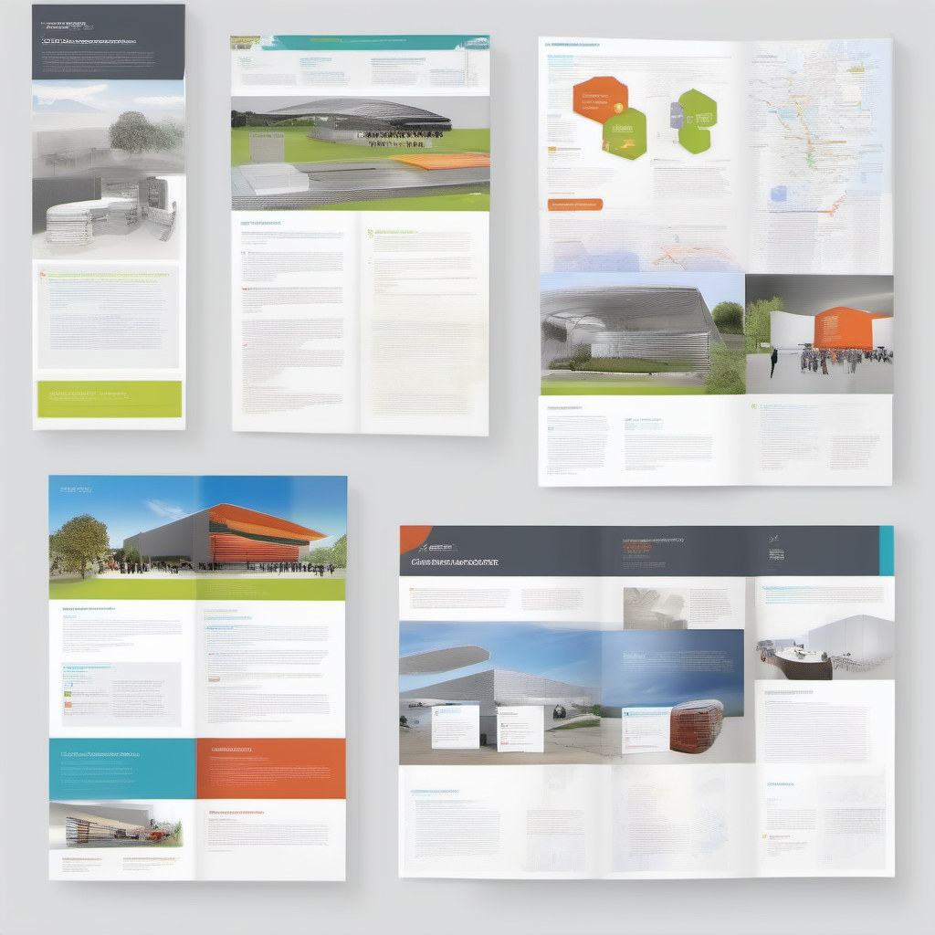 Vue aérienne du Parc Expo