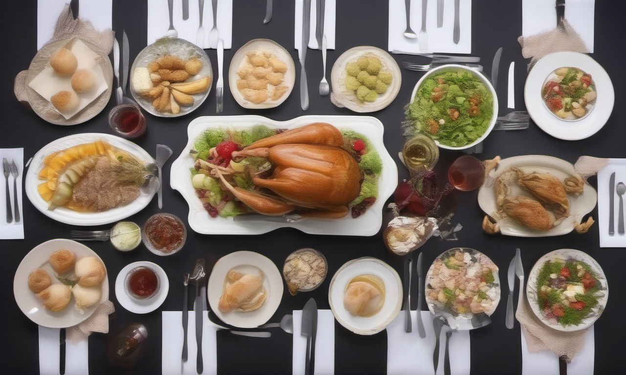 Service traiteur gastronomique